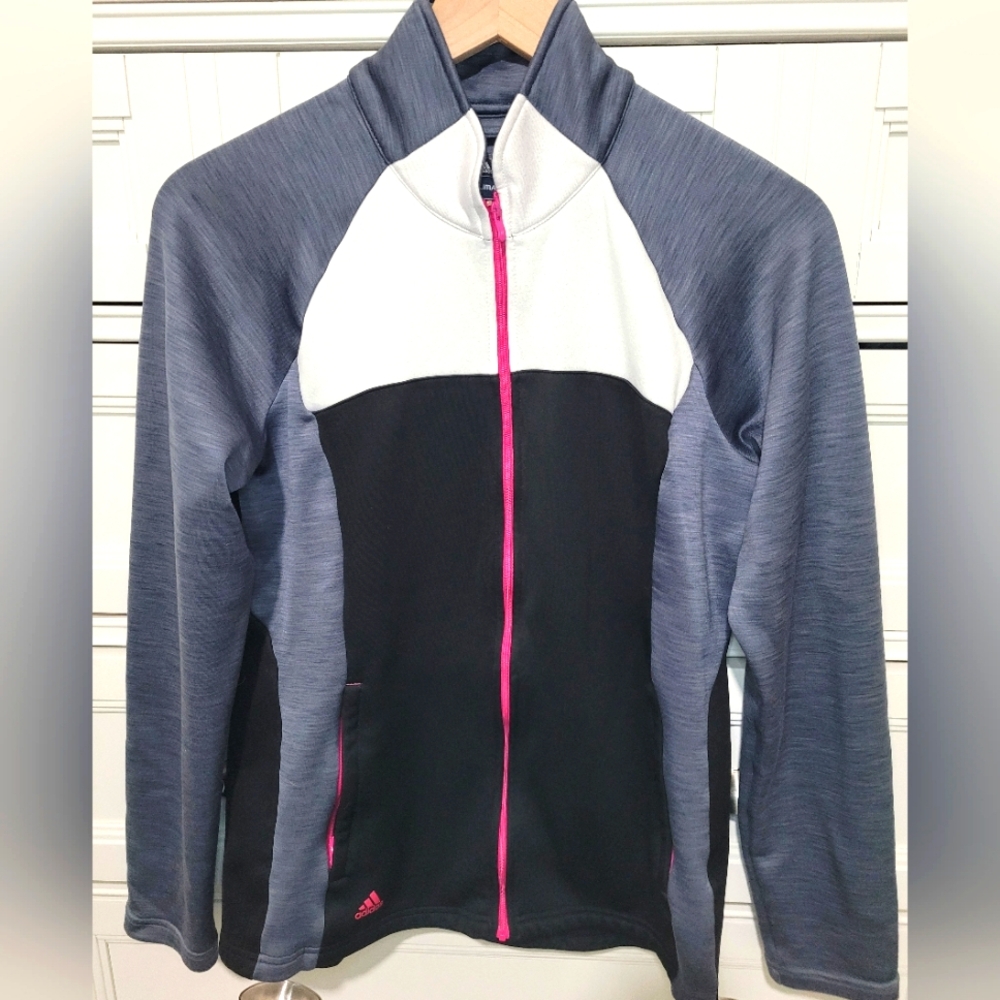 Adidas women's zip up
